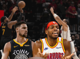 Buddy Hield Steps Up In Warriors Win As Stephen Curry's Playoff Status Becomes Uncertain