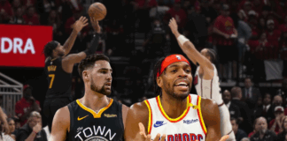 Buddy Hield Steps Up In Warriors Win As Stephen Curry's Playoff Status Becomes Uncertain