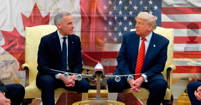Canada is “Not for Sale,” Mark Carney Warns Donald Trump