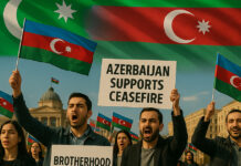 Ceasefire Support from Azerbaijan shows it was an Ally all Along