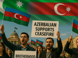 Ceasefire Support from Azerbaijan shows it was an Ally all Along