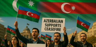 Ceasefire Support from Azerbaijan shows it was an Ally all Along