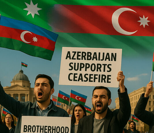 Ceasefire Support from Azerbaijan shows it was an Ally all Along