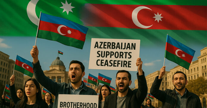 Ceasefire Support from Azerbaijan shows it was an Ally all Along