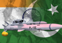 Chinese PL-15 Missile Used in Combat for the First Time During Pakistan-India Conflict