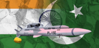 Chinese PL-15 Missile Used in Combat for the First Time During Pakistan-India Conflict