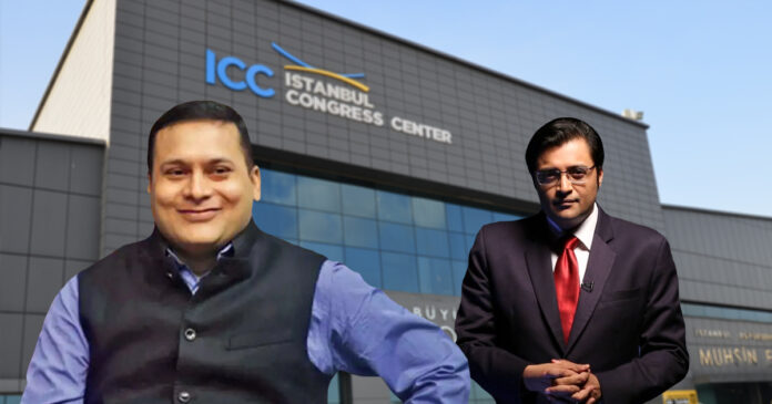 Congress Files FIR Against Amit Malviya And Arnab Goswami