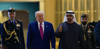 Donald Trump's UAE Visit Triggers Backlash Over Cultural Dance