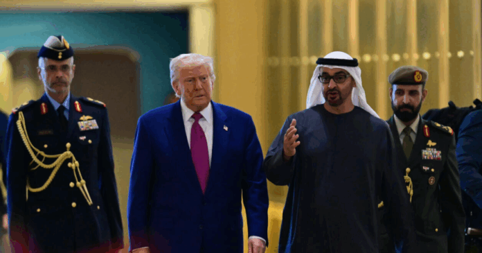 Donald Trump's UAE Visit Triggers Backlash Over Cultural Dance