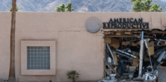 FBI Calls Palm Springs Fertility Clinic Explosion a Terrorist Attack
