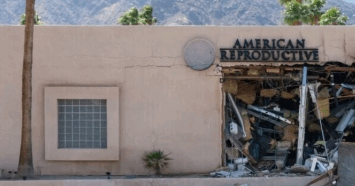 FBI Calls Palm Springs Fertility Clinic Explosion a Terrorist Attack
