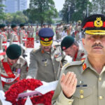 Field Marshal Asim Munir Receives Guard of Honour at Yadgar-e-Shuhada
