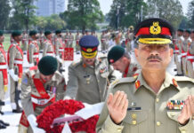 Field Marshal Asim Munir Receives Guard of Honour at Yadgar-e-Shuhada