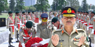 Field Marshal Asim Munir Receives Guard of Honour at Yadgar-e-Shuhada