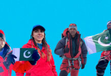 Four Pakistani Mountaineers Set Out to Conquer Historic Himalayan Expeditions in Nepal