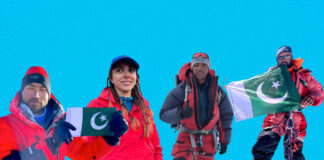 Four Pakistani Mountaineers Set Out to Conquer Historic Himalayan Expeditions in Nepal
