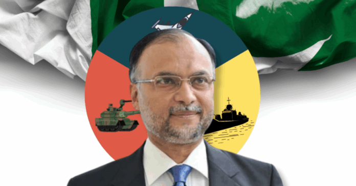 Government Plans To Increase Defence Budget, Says Ahsan Iqbal
