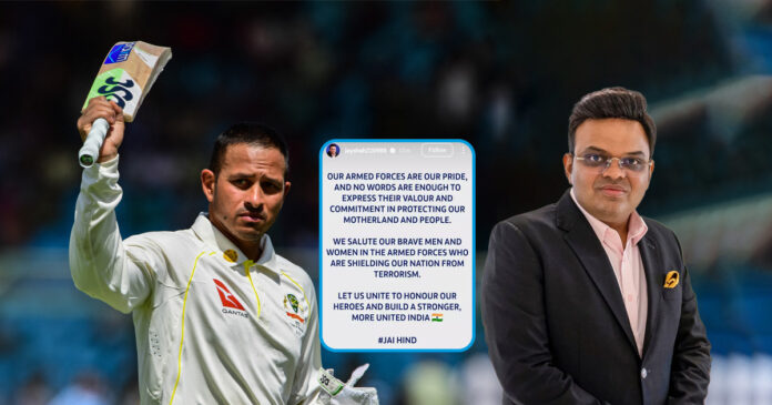 ICC Faces Criticism Over Double Standards After Jay Shah Supports Indian Forces