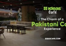 Ideas Cafe: The Charm of a Pakistani Cafe Experience