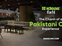 Ideas Cafe: The Charm of a Pakistani Cafe Experience