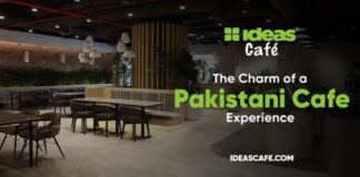 Ideas Cafe: The Charm of a Pakistani Cafe Experience