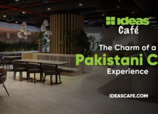 Ideas Cafe: The Charm of a Pakistani Cafe Experience