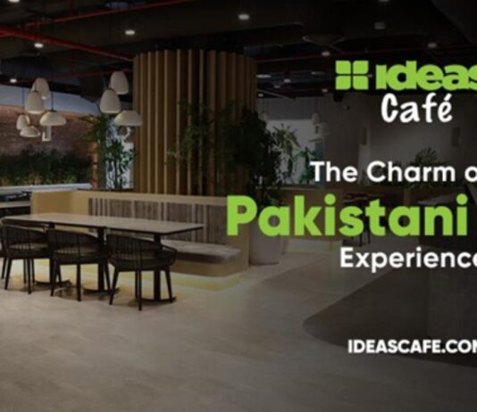 Ideas Cafe: The Charm of a Pakistani Cafe Experience