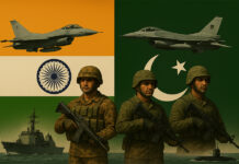 India vs Pakistan Military Power Comparison: Who is in the Lead on Land, Air, and Sea?