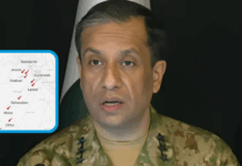 Indian Drones Strike Nine Pakistani Cities on Thursday Morning, Reports DG ISPR
