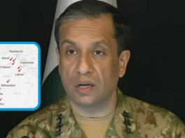 Indian Drones Strike Nine Pakistani Cities on Thursday Morning, Reports DG ISPR