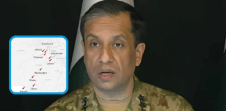 Indian Drones Strike Nine Pakistani Cities on Thursday Morning, Reports DG ISPR