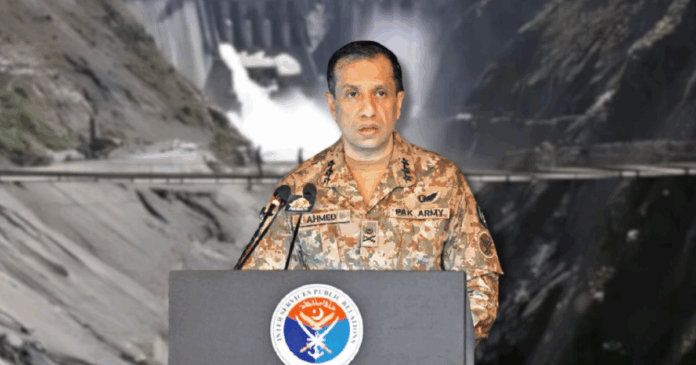 India’s Water Blockade Will Have Long-Term Consequences, Warns DG ISPR