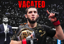 Islam Makhachev Vacates Title, Moves to Welterweight