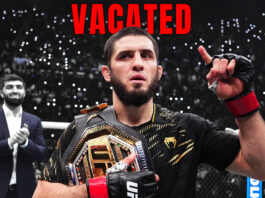 Islam Makhachev Vacates Title, Moves to Welterweight