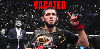Islam Makhachev Vacates Title, Moves to Welterweight
