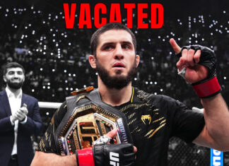 Islam Makhachev Vacates Title, Moves to Welterweight
