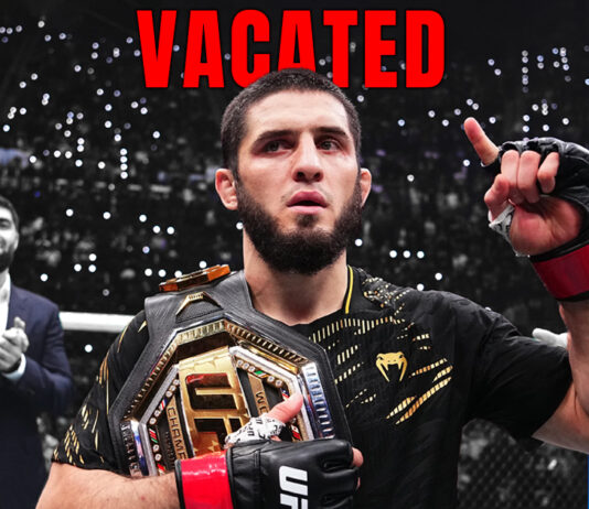 Islam Makhachev Vacates Title, Moves to Welterweight