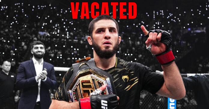 Islam Makhachev Vacates Title, Moves to Welterweight