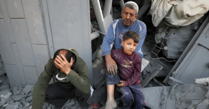 Israel Starts Ground Operation In Gaza, Kills 144 In Heavy Bombing