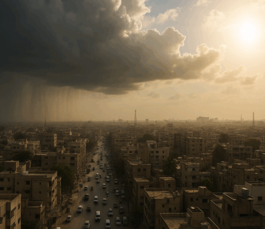 Karachi To Face Hot And Humid Weather With Chances Of Light Showers On Outskirts