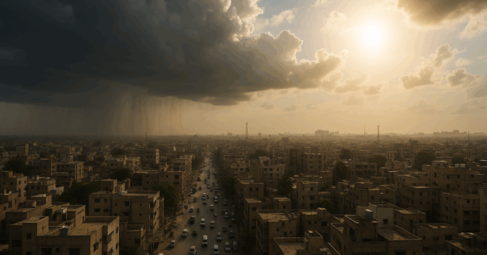 Karachi To Face Hot And Humid Weather With Chances Of Light Showers On Outskirts
