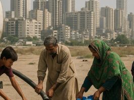 Karachi’s Severe Water Crisis: Is there a Solution?