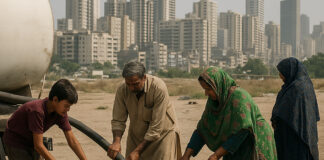 Karachi’s Severe Water Crisis: Is there a Solution?