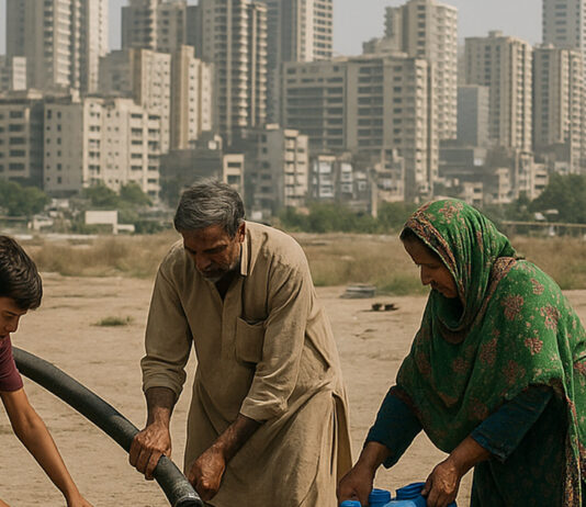 Karachi’s Severe Water Crisis: Is there a Solution?