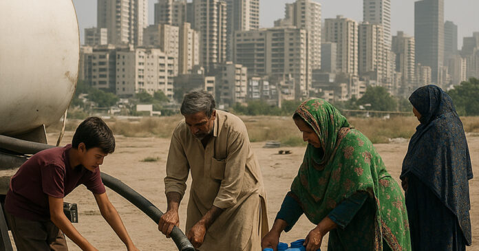 Karachi’s Severe Water Crisis: Is there a Solution?