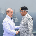 Navy Stopped Threat From Indian Aircraft Carrier_ Shehbaz Sharif
