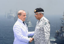 Navy Stopped Threat From Indian Aircraft Carrier_ Shehbaz Sharif