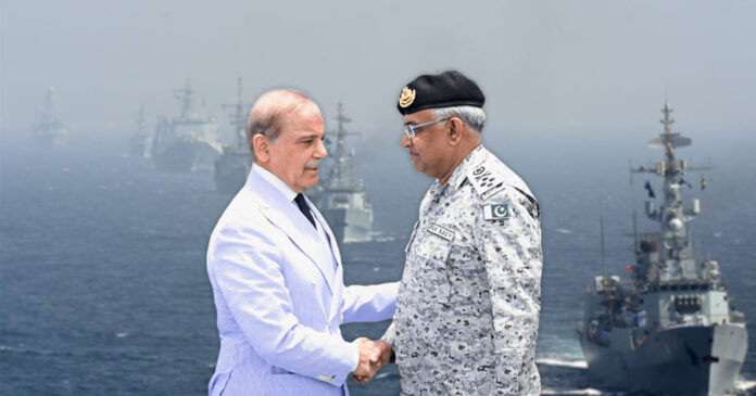 Navy Stopped Threat From Indian Aircraft Carrier_ Shehbaz Sharif