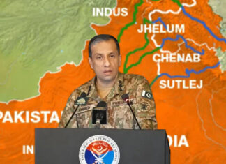 DG ISPR Dismisses India’s Water Threat As “Insane Thinking”