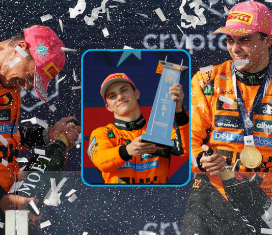 Oscar Piastri Wins Miami Grand Prix, Beating Lando Norris